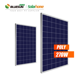 Panneaux solaires en poly 260w, 250w, 270w, livraison directe vers l'europe, liquidation personnalisée, <span class=keywords><strong>allemagne</strong></span> - Product Image 2