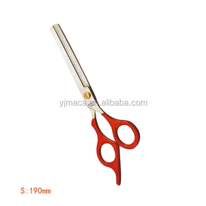 Hot chine usine poignée en plastique <span class=keywords><strong>coupe</strong></span> de <span class=keywords><strong>cheveux</strong></span> ciseaux - Product Image 2