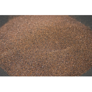 Arena Concentrada de Estaurolita de Ucrania de Alta Calidad al por Mayor, Escoria Fluidificante Refractaria para Hornos de Arco Abierto - Product Image 3