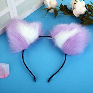 Juego <span class=keywords><strong>de</strong></span> Juguetes Sexuales Anales <span class=keywords><strong>de</strong></span> Metal para Cosplay con Tapón Anal, Cola y Diadema para Adultos (Tapón Anal + Diademas) - Product Image 3