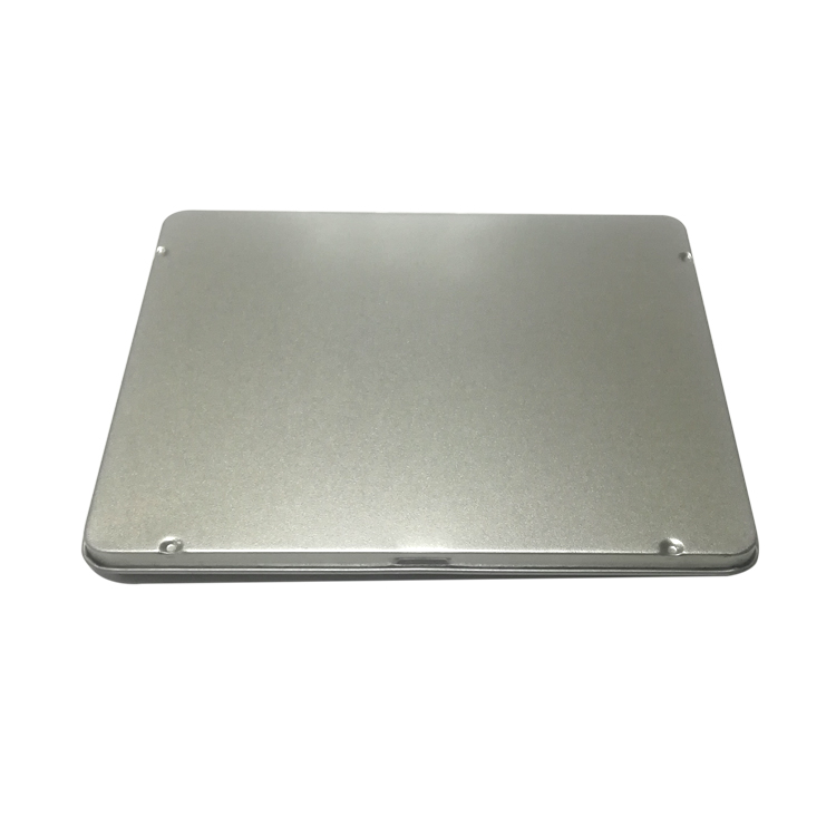 Индивидуальная коробка, коробка для карандашей, Складная прочная жестяная коробка с принтом