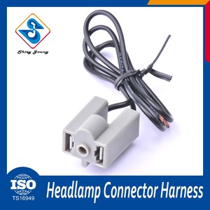 Fabricante de Taiwan lámpara De automóviles titular hembra macho de 2 pines conectores de cable a prueba de agua - Product Image 3