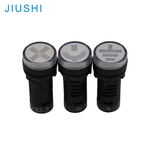 ไฟแสดงสถานะตำแหน่งเบรกเกอร์วงจร 22 มม. รุ่น AD16-22W/D G N  24V 220V 380V <span class=keywords><strong>สัญลักษณ์</strong></span>การต่อสายดินและการแยกวงจร - Product Image 5