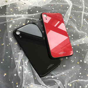 Accessori del telefono 2019 Del Silicone Cornice In Vetro Temperato Posteriore Dura Della Copertura di Caso Per Xiaomi <span class=keywords><strong>Redmi</strong></span> K20 K20 Pro Mi <span class=keywords><strong>9T</strong></span>