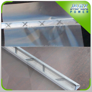 Aluminium film de <span class=keywords><strong>canal</strong></span> et revêtement plastique printemps fil - Product Image 2