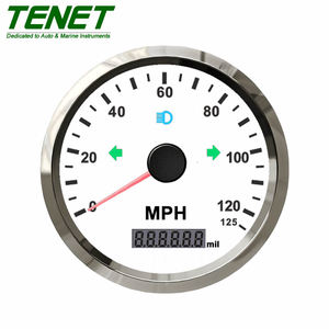 มาตรวัดความเร็ว GPS อเนกประสงค์,สำหรับรถมอเตอร์ไซค์รถแข่ง - Product Image 2
