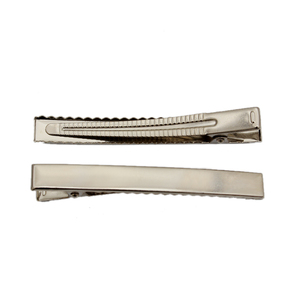 Metalen Platte <span class=keywords><strong>Alligator</strong></span> Prong Haarclips Boog Ambachten Haar Accessoires <span class=keywords><strong>Clips</strong></span> - Product Image 4