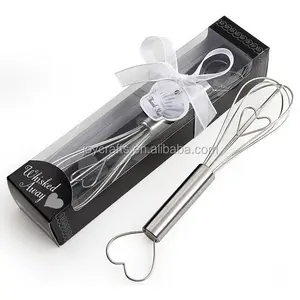 Whisked Away Heart Whisk Favor Wedding Giveaway Gifts
