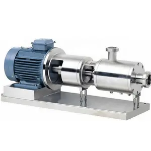 Thép Không Gỉ Homogenizador Máy Của Sữa Kem Màu Tóc Pha Trộn Nhũ Hóa Mixer Chất Lượng Hàng Đầu Nhựa Đường Nhũ Hóa Thiết Bị