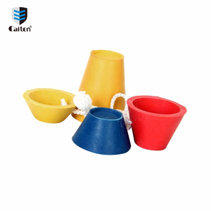 사용자 정의 로고 케이톤 내구성 골프 티셔츠 4PCS 점보 고무 겨울 골프 티 운전 범위 볼 티 훈련 연습 액세서리 T168 - Product Image 6