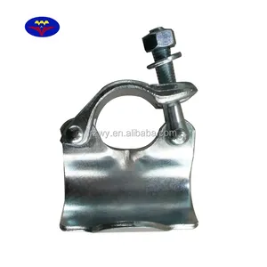 BS1139-2มาตรฐานได้รับการรับรองลดลงปลอมแปลงเดี่ยว Putlog Coupler/Clamp สำหรับการก่อสร้างท่อนั่งร้าน