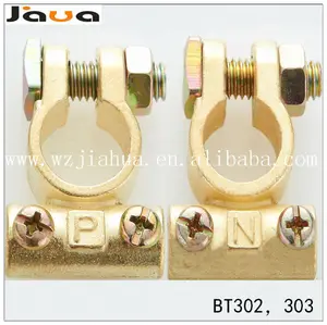 Nhà Máy Trực Tiếp Cung Cấp Vật Liệu Kẽm Dương & Âm Giới Tính Xe Pin Thiết Bị Đầu Cuối - Product Image 2