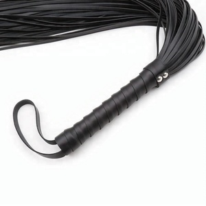 Sm Lederen Flogger Mannelijke Bondage Fetisj Seksspeeltje Spanking Koppels Speelgoed Nieuwigheid Spanking Flogger - Product Image 4