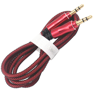 Araba kulaklıklar dizüstü için 3.5mm Aux kablosu erkek yardımcı ses <span class=keywords><strong>Stereo</strong></span> kablosu - Product Image 2