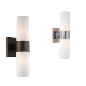 Applique murale VINTAGE en verre au design moderne, luminaire d'intérieur, idéal pour un hôtel, une salle de bain ou une vanité - Product Image 2