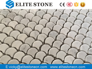 Diseños <span class=keywords><strong>de</strong></span> mosaico, <span class=keywords><strong>Azulejo</strong></span> <span class=keywords><strong>de</strong></span> Mosaico <span class=keywords><strong>De</strong></span> Vidrio Mezcla <span class=keywords><strong>De</strong></span> Piedra, Mosaico <span class=keywords><strong>de</strong></span> Escamas <span class=keywords><strong>de</strong></span> Pescado - Product Image 2