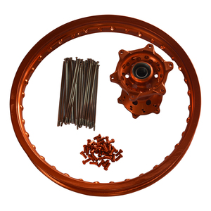 Llanta de rueda de motocicleta <span class=keywords><strong>para</strong></span> Motocross Enduro <span class=keywords><strong>Supermoto</strong></span>, llanta de rueda de radios <span class=keywords><strong>para</strong></span> 16 '17 "18" 19 "21" pulgadas - Product Image 5