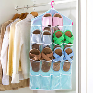 Fábrica venta al por mayor 16 bolsillo puerta armario <span class=keywords><strong>de</strong></span> almacenamiento <span class=keywords><strong>de</strong></span> juguetes <span class=keywords><strong>ropa</strong></span> <span class=keywords><strong>interior</strong></span> calcetines colgando bolsa <span class=keywords><strong>organizador</strong></span> - Product Image 2