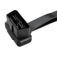 Cable de Extensión Universal OBD-II de 16 Pines Macho a Doble Hembra, Cable Divisor OBD2 en Y para Vehículos