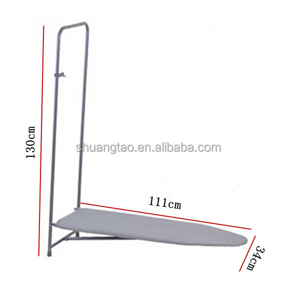 Planche de fer à repasser murale pliante, au-dessus de la porte, accessoire industriel