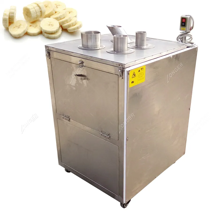 Commercial Industrial Philippine Banana Chips Slicer Potato Cutting Machine With A Good Price