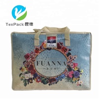 Emballages personnalisés Texpack pour oreillers de voyage (familial, maison, avion)