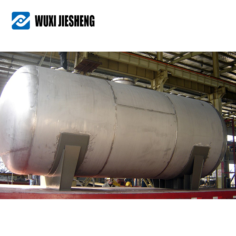 Lpg тороидальный бак из углеродистой стали для слива масла углерода сосуды под давлением