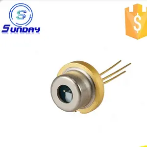 450nm 6W TO9 Laser Diode High Quality With 10000 Hours Life Time For Laser Pointers