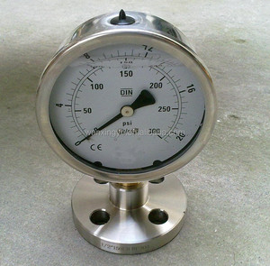 फ्लैंज दबाव गेज डायाफ्राम फ्लैंज दबाव गेज - Product Image 2