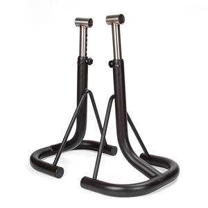 アルミとステンレスパドック调整可能フットペグレストオートバイセンタースタンド - Product Image 3