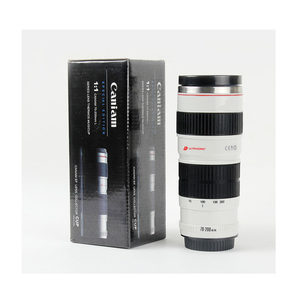 ของขวัญคริสต์มาสที่ดี Caniam ถ้วย70-200มิลลิเมตรสแตนเลสเลนส์แก้ว