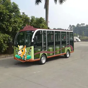 LVTONG LT-S14.F многопассажирские электрические экскурсионные автобусы с закрытыми дверями