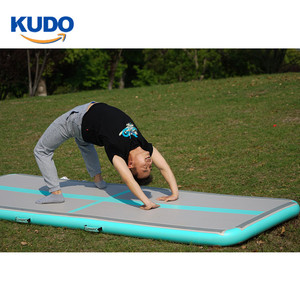 Sélection pleine grandeur de la plus haute qualité 3M 5M <span class=keywords><strong>6M</strong></span> 8M 10M piste gonflable piste de gymnastique pour la gymnastique - Product Image 2
