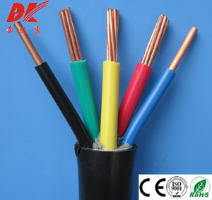 Câble d'énergie basse tension NVV (NYM) NYM 300/500 V Câbles multi-conducteurs isolés en PVC Câbles électriques isolés en PVC NYM - Product Image 2