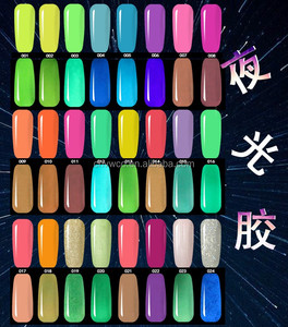 V & W OEM Sáng Bóng Long Last Glow In <span class=keywords><strong>The</strong></span> <span class=keywords><strong>Dark</strong></span> Nail Polish Với Cao Cấp - Product Image 1