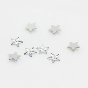 5 millimetri Acrilico Stelle Strass Decorazione Artigianato Cabochon Scrapbooking Abbellimenti Flatback di Arte Del Chiodo Abbigliamento Perline FAI DA TE - Product Image 2