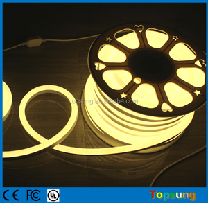 Nuevo profesional Top View LED neon Flex luces de la cuerda <span class=keywords><strong>blanco</strong></span> cálido - Product Image 1