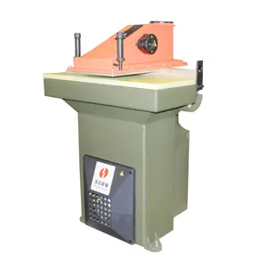 Pattern cutting machine for leather goods hydraulic press