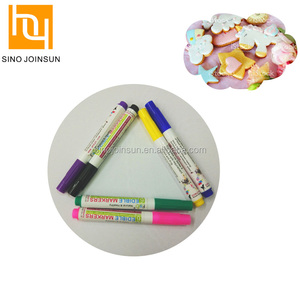 Encre comestible coloré Stylo Pour Gâteau <span class=keywords><strong>Dessin</strong></span> Décoration Outils De Gâteau D'<span class=keywords><strong>anniversaire</strong></span> - Product Image 4