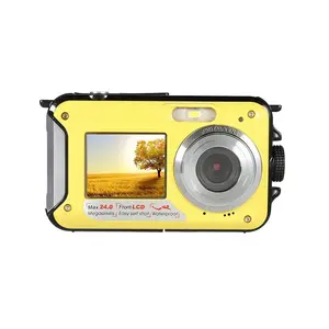 Waterdichte dual screen Camera Max 24.0 Megapixels camera digitale van hoogste prestaties