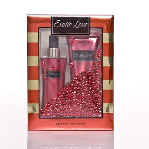 SCENA BELLA Exotic Love Body Mist Geschenkset Feiner Parfüm hersteller