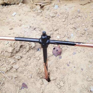 ASTM C1100 Pure Copper Ground Rods C10200 Copper Earth <strong>Bus</strong> <strong>Bars</strong> - Product Image 3