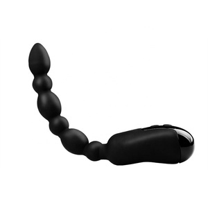 <span class=keywords><strong>Unisex</strong></span> Vibrerende Anale Kralen Usb Opladen Mannelijke Prostaat Massager Vrouwen G-Spot Stimulator Anaal Plug - Product Image 4
