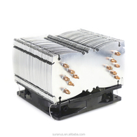 Las mejores ventas tubo de calor de cobre 12V PC CPU radiador refrigerador