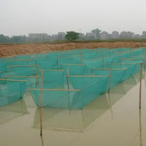 Gaiola de peixes aquacultura flutuante, gaiola piscicultura