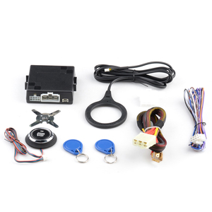 Kit Pulsante Avvio/Arresto Motore Elettronico per Auto con Sistema Immobilizzatore RFID - Product Image 1