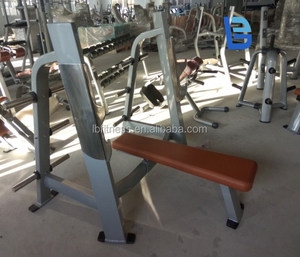 Palestra attrezzature Per Il Fitness certificato ce per la casa/l'uso del club indoorchest esercizio LB-C35 serie Piatto Premere Petto <span class=keywords><strong>Panca</strong></span>/<span class=keywords><strong>panca</strong></span> piana premere - Product Image 6