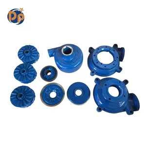 High Flow Electric Centrifugal Submersible Pump Impeller