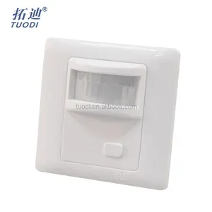 Interruptor de sensor de movimiento montado en la pared para TDL-2180R