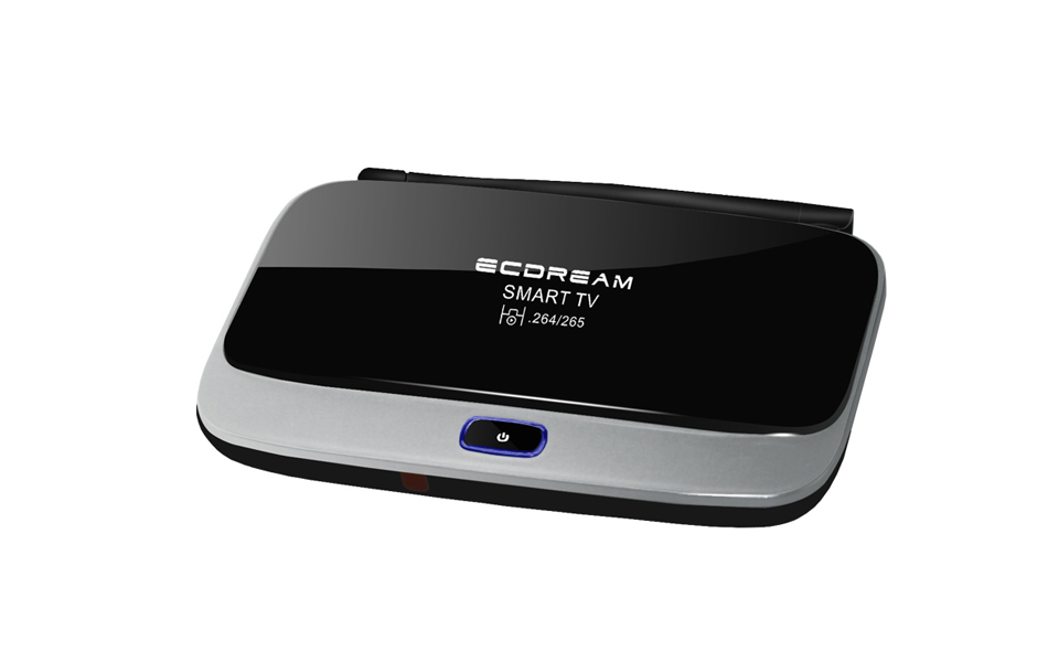 Android set top box avec sortie hdmi wifi RK3128 Quad Core 1G RAM 8G ROM pas besoin apk xbmc kodi H.265